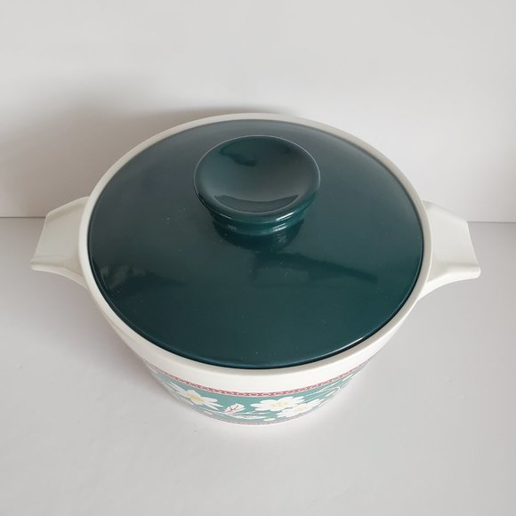 Beautiful * VTG Royal Sphinx Maastricht Holland Ovenware Small Pot+Lid Marked - Picture 3 of 11